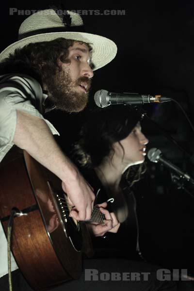 BENJAMIN OAK GOODMAN - ALINA HARDIN - 2009-04-17 - PARIS - Nouveau Casino - 